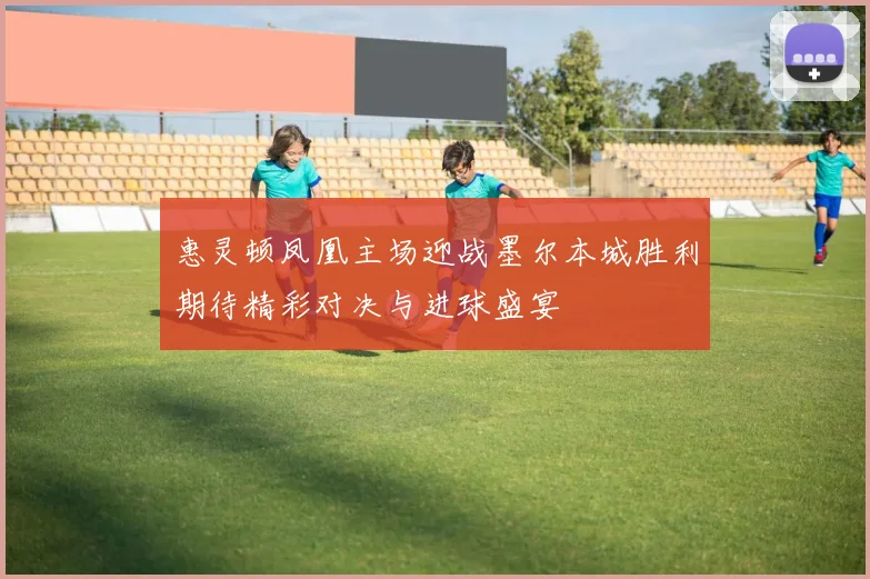 惠灵顿凤凰主场迎战墨尔本城胜利期待精彩对决与进球盛宴