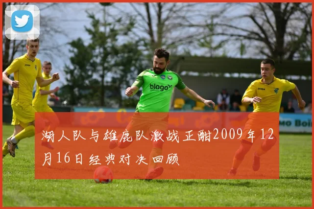 湖人队与雄鹿队激战正酣2009年12月16日经典对决回顾