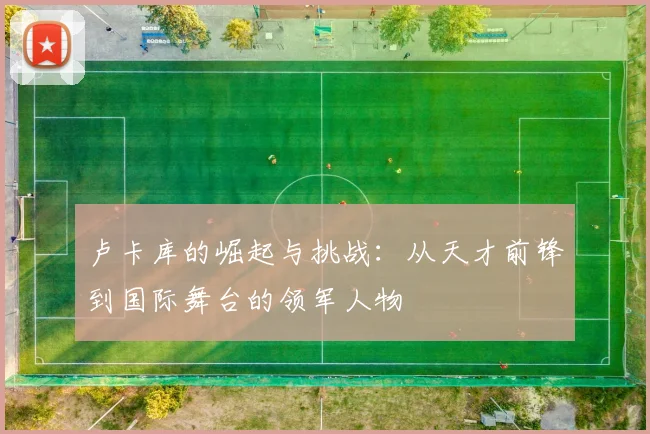 卢卡库的崛起与挑战：从天才前锋到国际舞台的领军人物